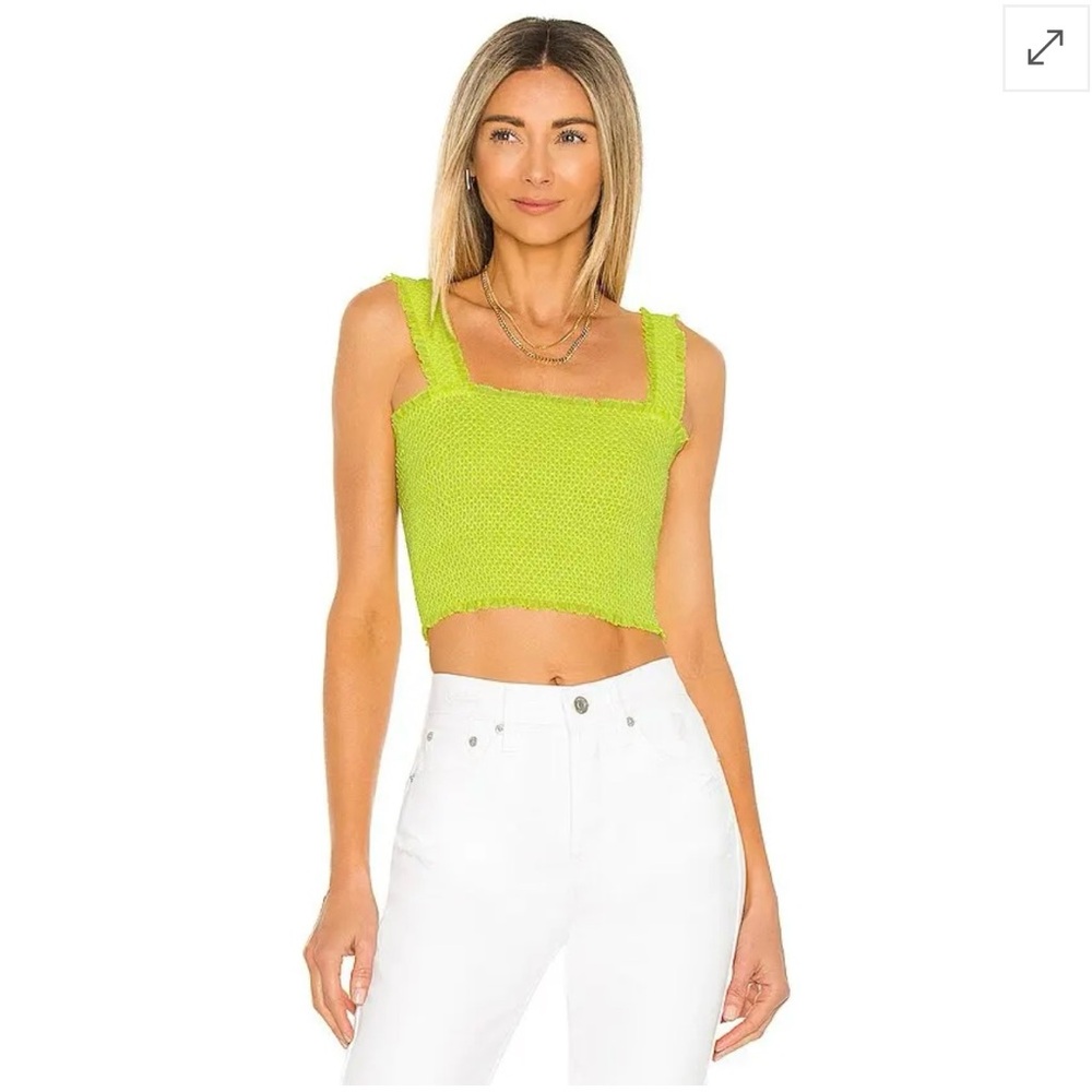 Alice + Olivia "Penelope" crop top 💥BNWT💥